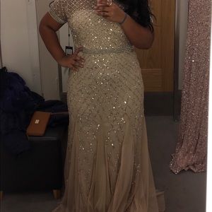 Prom/beaded gown